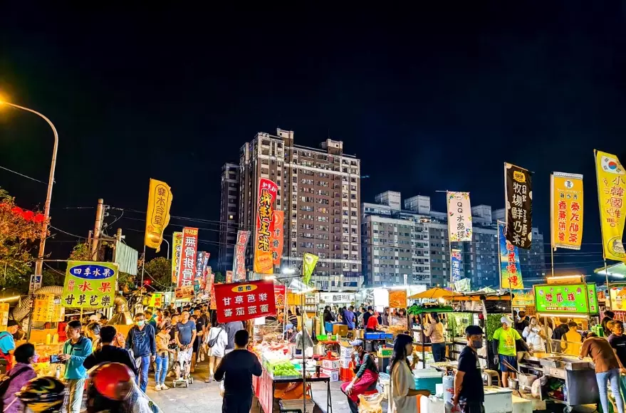 旱溪夜市怎麼去