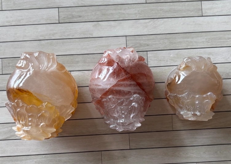黃膠花水晶真假分辨 黃膠花水晶真假分辨
