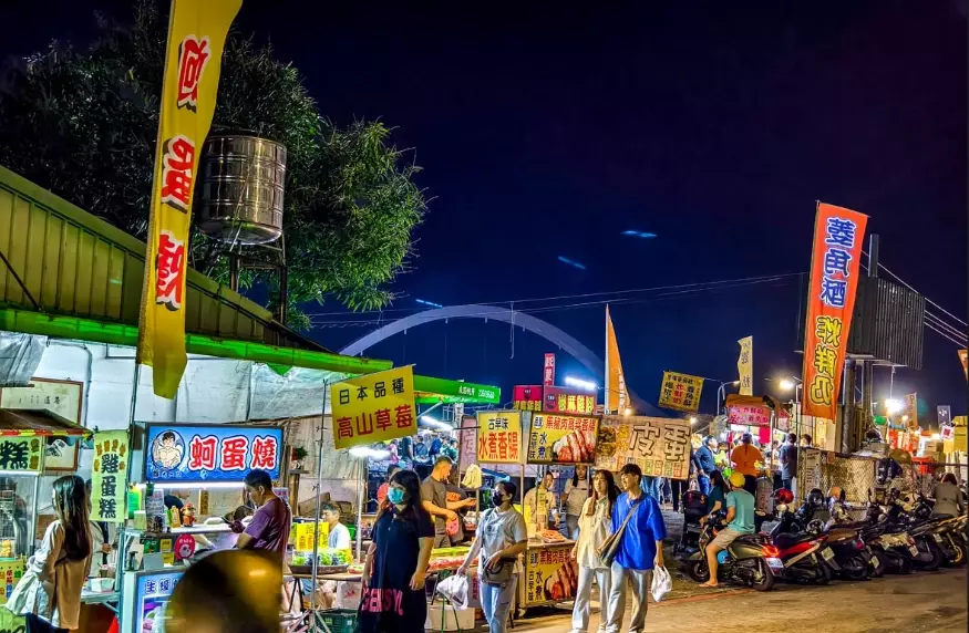 台中夜市公車