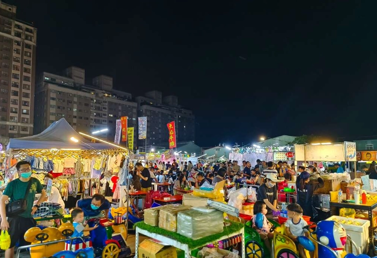 旱溪夜市怎麼去
