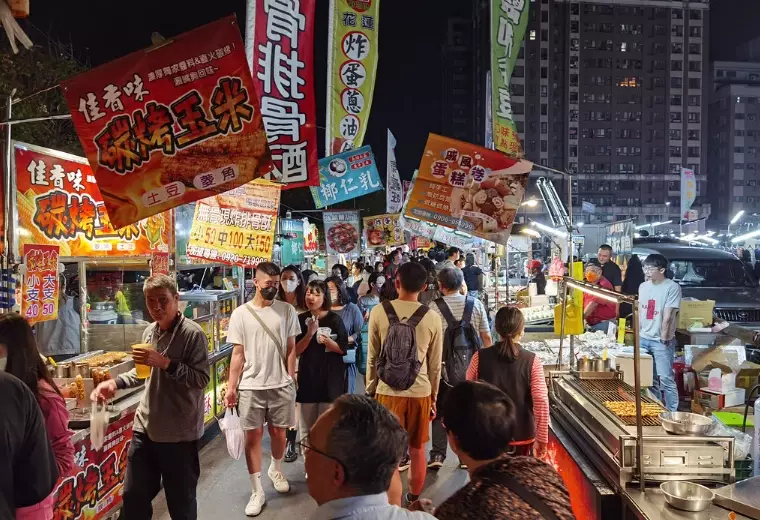 台中夜市公車