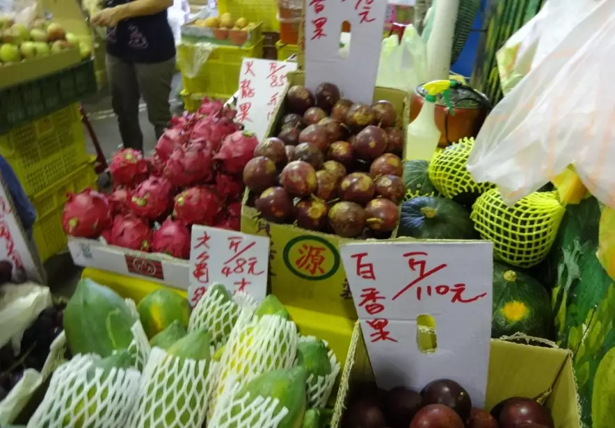 東門市場美食