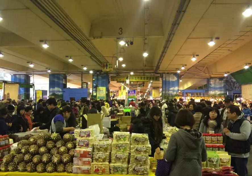東門市場美食