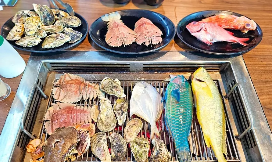 鮭魚生魚片吃到飽