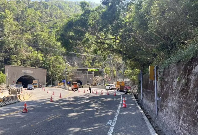蘇花改塞車