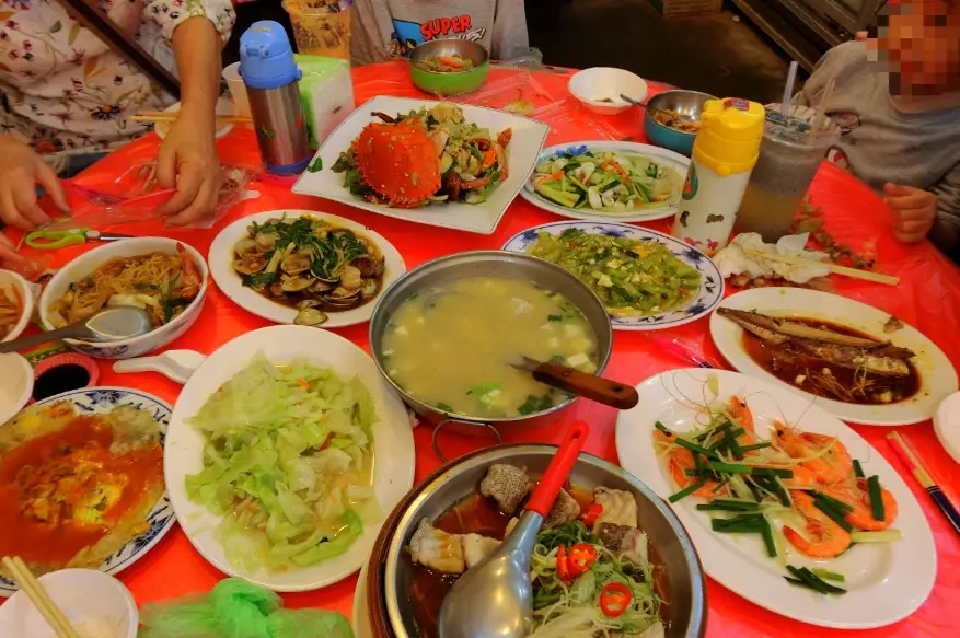 永安漁港美食 永安漁港美食