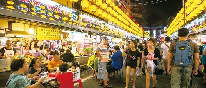 基隆庙口夜市：美食攻略、交通住宿一日遊全包