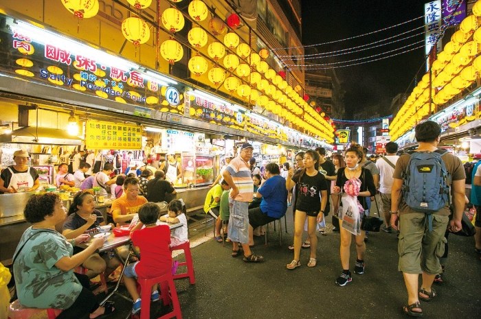 基隆庙口夜市：美食攻略、交通住宿一日遊全包