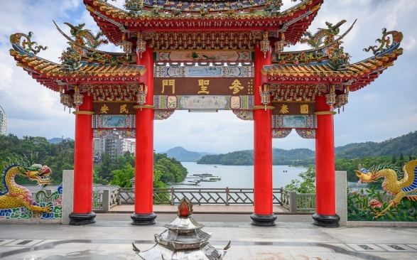 龍鳳宮月老廟：日月潭免費觀景台、交通住宿美食全攻略