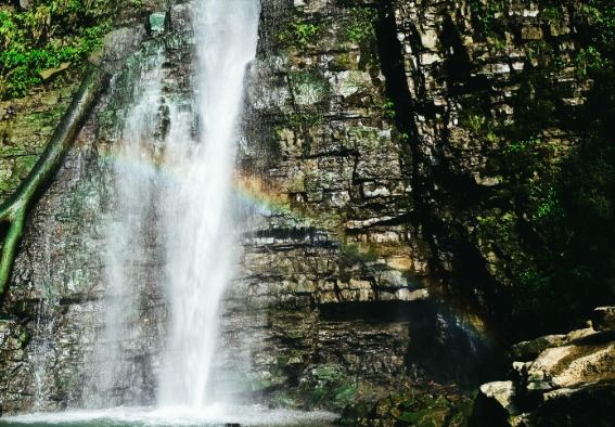 龍鳳瀑布：交通實測、私房拍照點、行程住宿全攻略