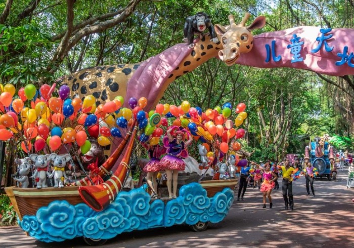 廣州長隆動物園：終極遊玩攻略與特色體驗大公開