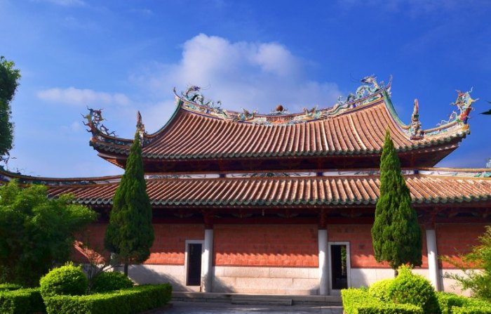 承天寺：淡水千年古剎旅遊指南與周邊景點推薦