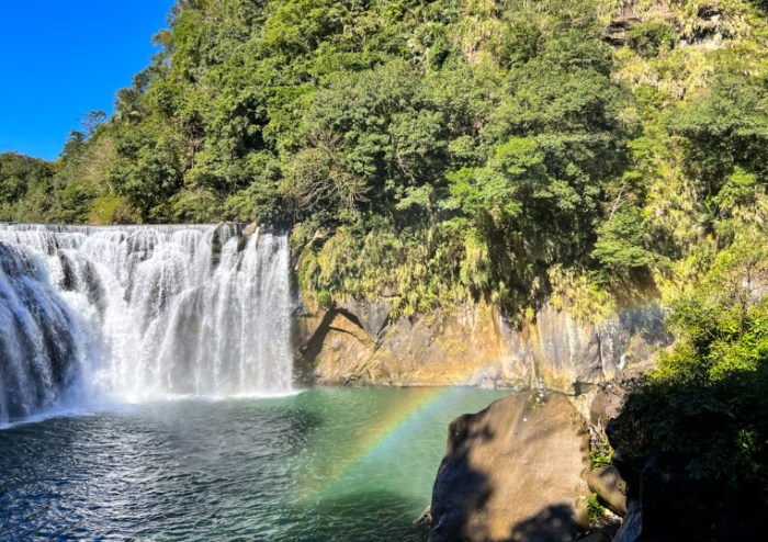 彩虹瀑布：台灣秘境旅遊終極攻略