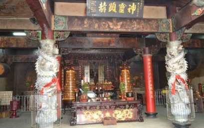 華山福華宮：開放時間、交通指南、必去景點與周邊推薦