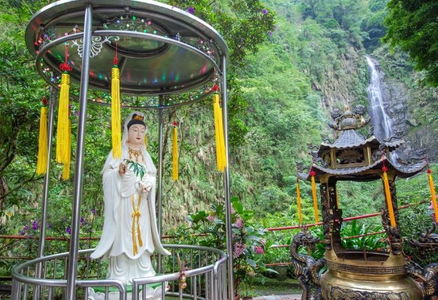 觀音瀑布：中埔鄉沁涼瑰寶全攻略－交通、景點、住宿與行程規劃