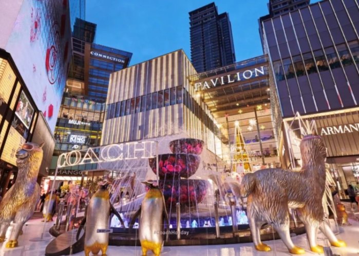 柏威年廣場：停車交通、美食購物、景點攻略總整理