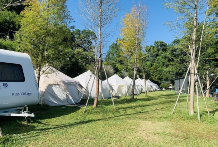 苗栗露營區推薦：精選豪華露營區與實用露營指南