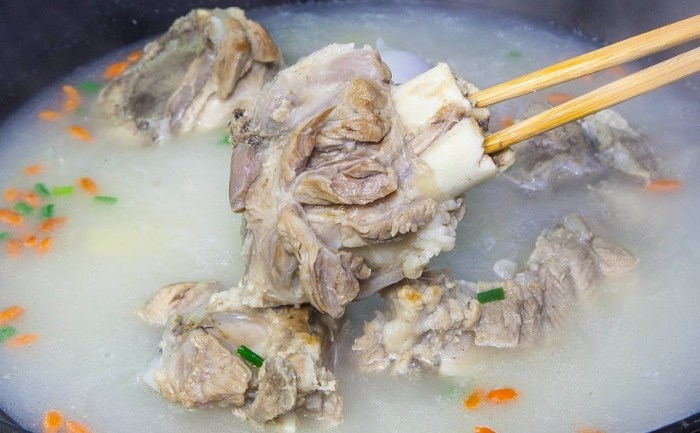 骨肉湯：熬湯秘技與臺灣經典食譜全解析