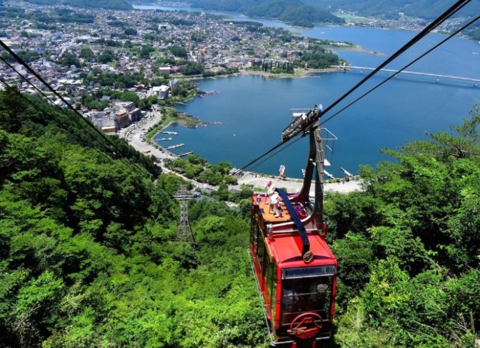 天上山公園纜車：票價、交通、搭乘攻略與周邊景點美食推薦