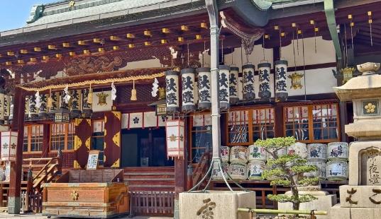 大阪天滿宮：不只學問之神，周邊景點交通住宿美食全攻略