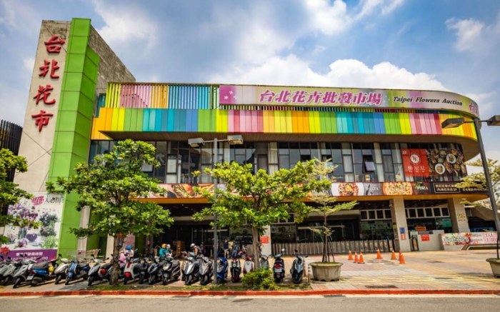 花市台北：探索花卉選購、必買伴手禮與週邊美食全攻略