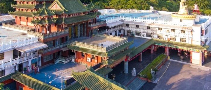 清水巖風景區：交通指南、必玩景點與住宿全攻略