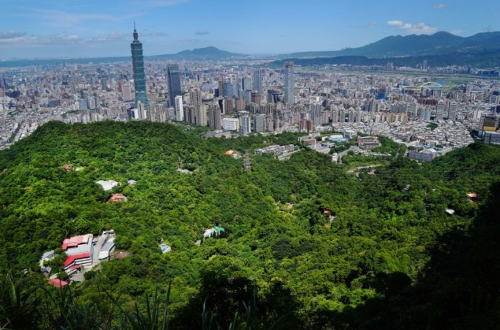 四獸山風景區：臺北都會綠野仙蹤交通景點行程住宿全攻略