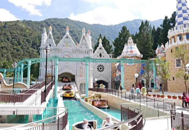 台灣樂園：四大樂園老玩家真心話大冒險與私房秘笈