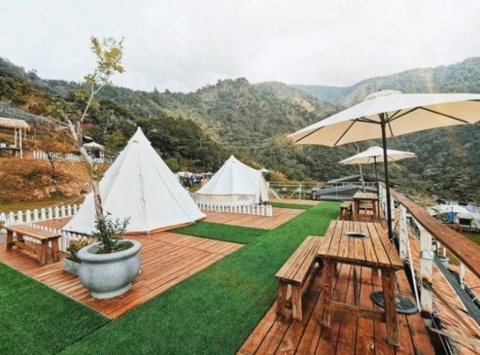 台中露營區：熱門農場與豪華露營區精選推薦