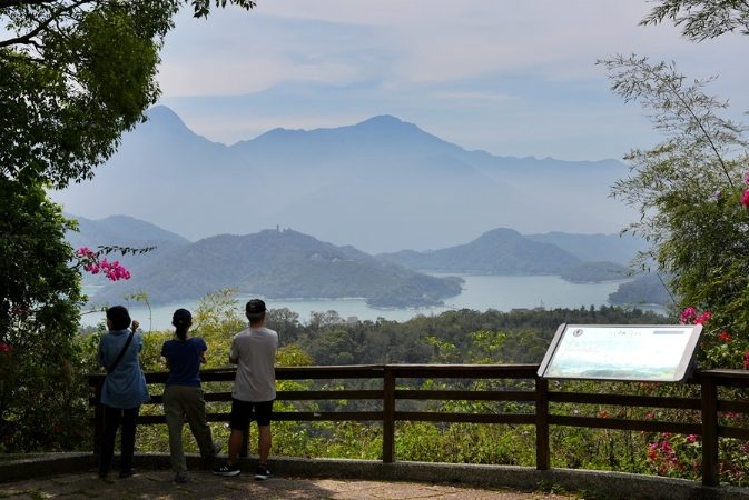 日月潭旅遊