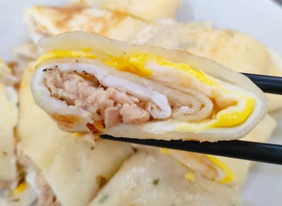 鮪魚蛋餅熱量：關鍵細節與健康吃法大公開