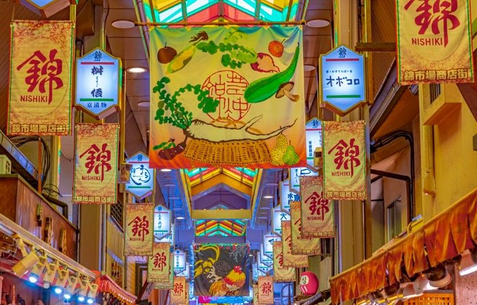 錦市場：10大必吃美食與交通全攻略