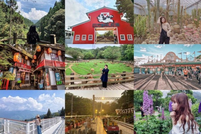 中部旅遊景點：精選十大必訪景點指南與旅遊秘笈