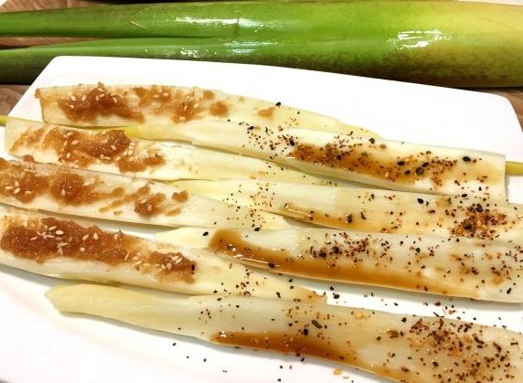 茭白筍料理