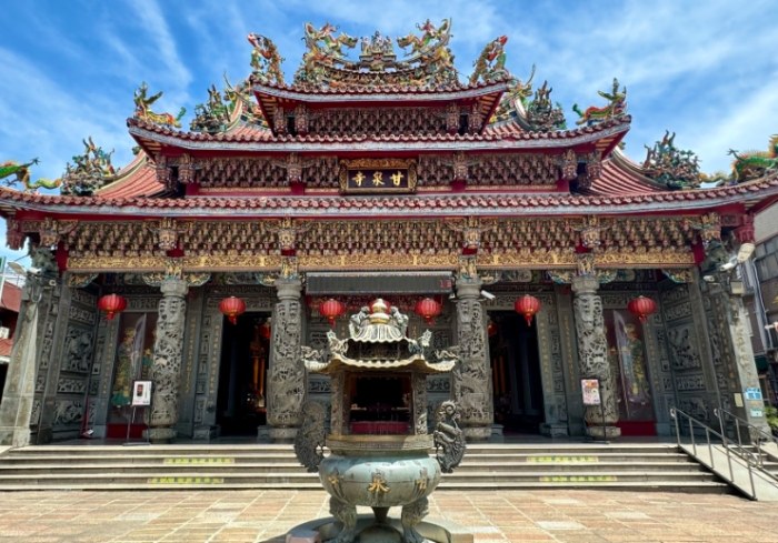 甘泉寺：歷史奇蹟、開放時間、交通指南與周邊景點精華