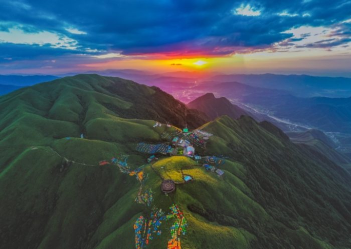 武功山：門票交通、景點美食住宿全攻略