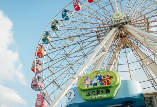 兒童新樂園摩天輪：親子遊玩終極全攻略