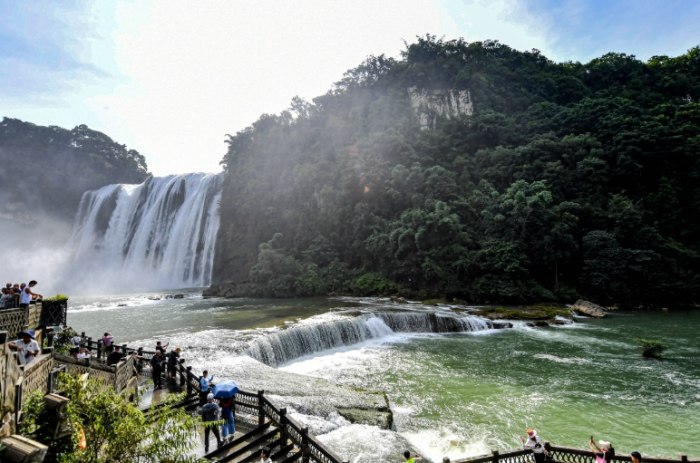 武潭瀑布：山林隱世精靈秘境，交通便利瀑布文化深度遊