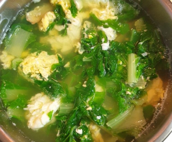 青菜蛋花湯：新鮮食材秘訣與終極煮法大公開