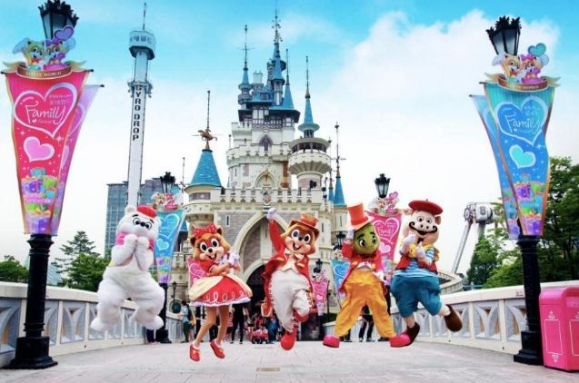 樂天樂園：刺激心跳與闔家歡樂設施、交通門票美食住宿全攻略