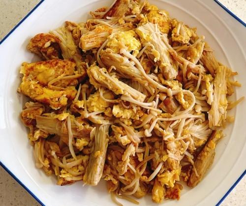 金針菇炒蛋：創意變身排行榜與滑嫩料理秘訣