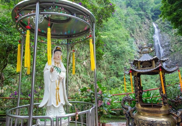 嘉義縣竹崎鄉觀音瀑布：瀑布探索全指南－交通景點住宿安全懶人包