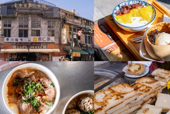 臺中第二市場：十攤必吃美食推薦與營業時間懶人包