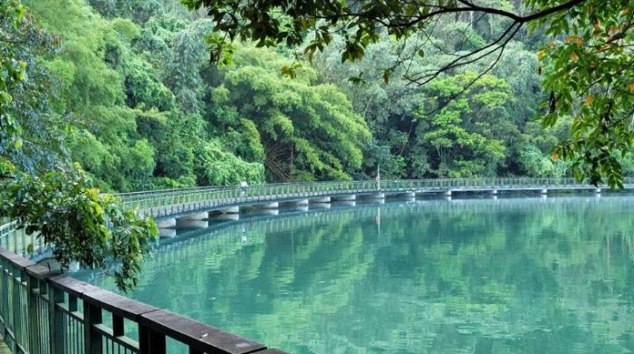 伊達邵親水步道：步道資訊、交通指南與鄰近景點介紹