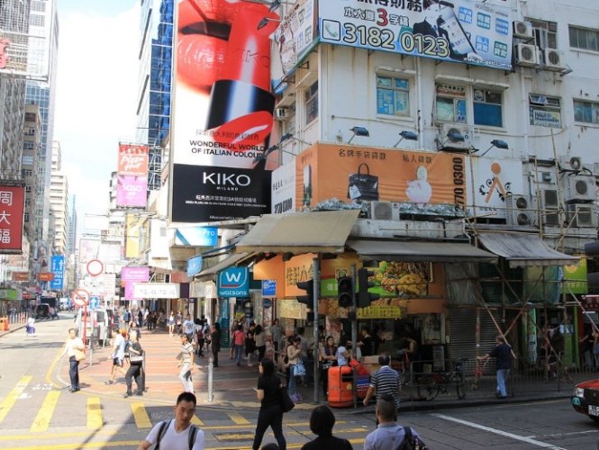 旺角購物