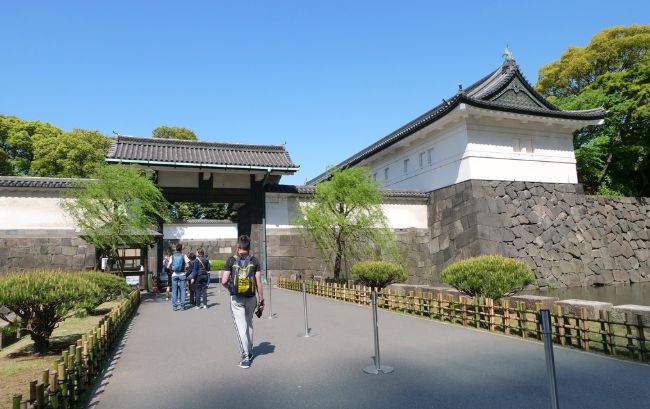 東京皇居