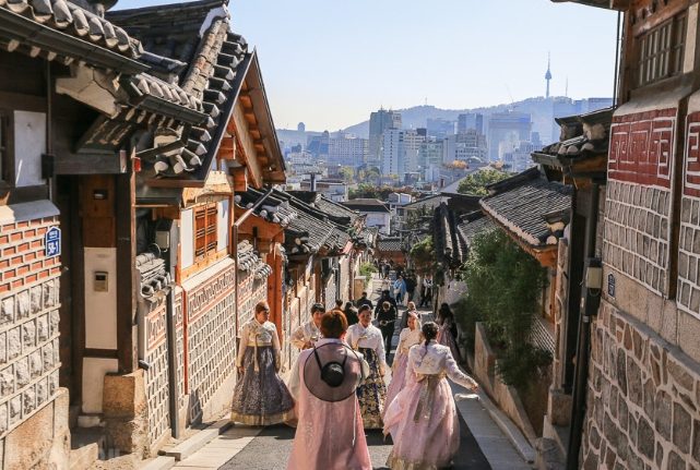 北村韓屋村 景點