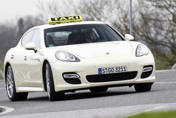 德國計程車費用