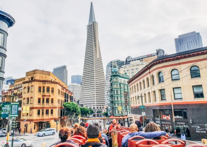舊金山旅遊避坑