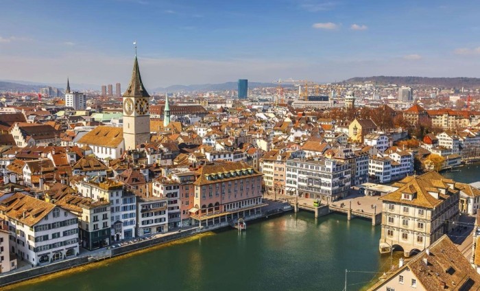 瑞士旅遊預算